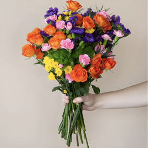 Bright Bohemian Wedding Centerpieces