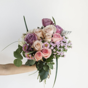 Purple Passion Wedding Centerpieces