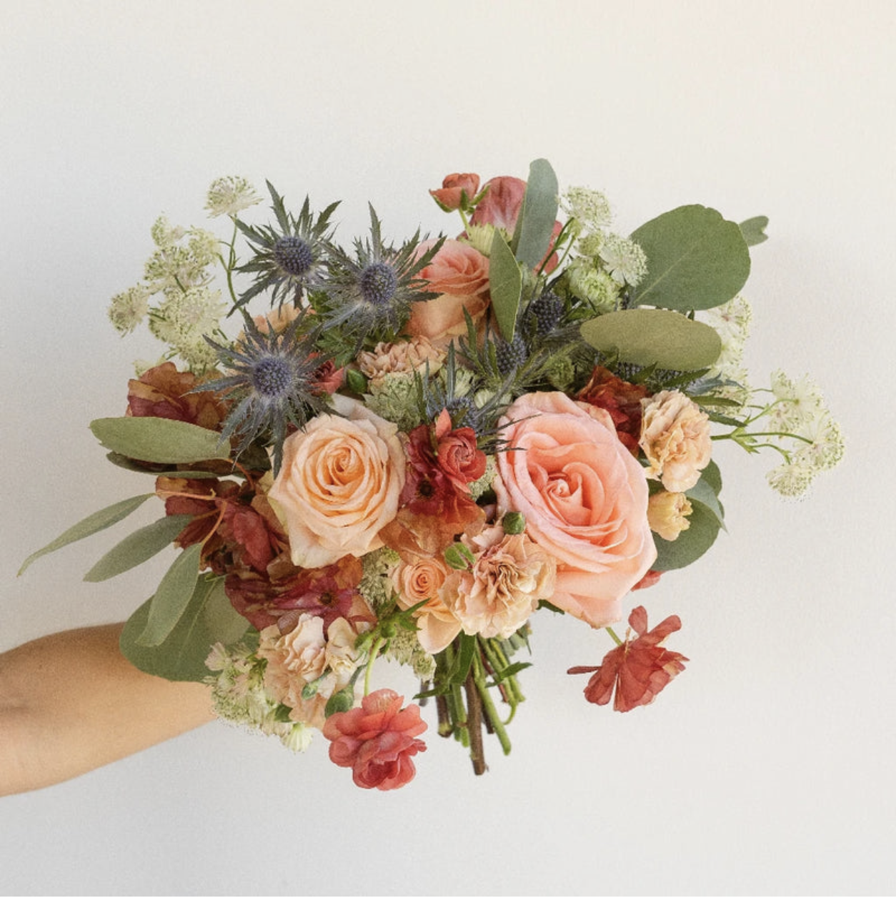 Wild And Rustic Flower Centerpiece
