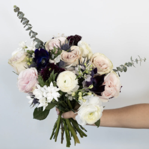 Enchanted Rose Flower Centerpiece