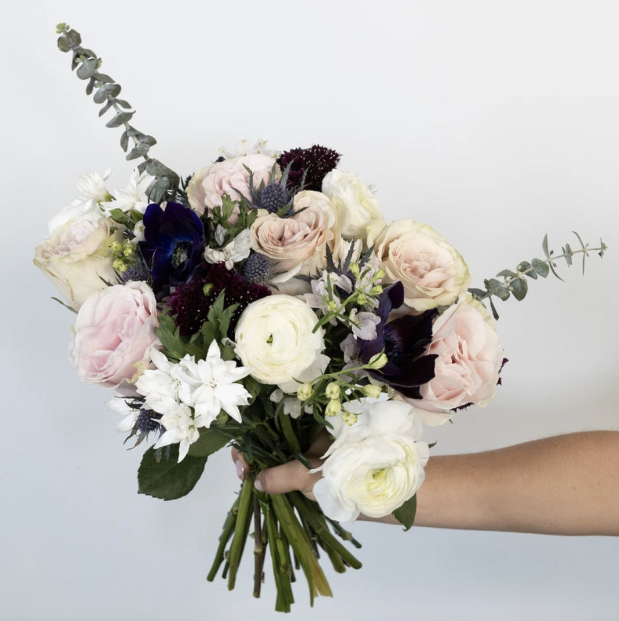 Enchanted Rose Flower Centerpiece