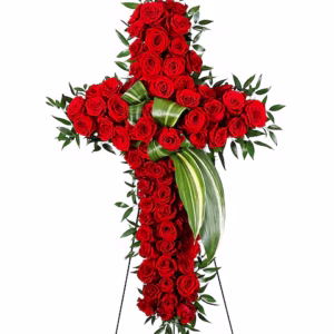 Heavenly Rose Cross