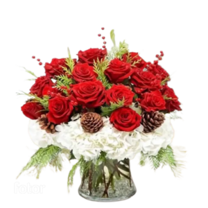 Christmas is Calling Bouquet
