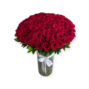 100 Rose Vase
