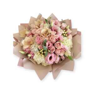 Pink Blooms Bouquet